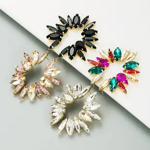 Purple Gemstone Earrings Set for Women — feature 15