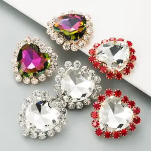 Purple Gemstone Earrings Set for Women — feature 3
