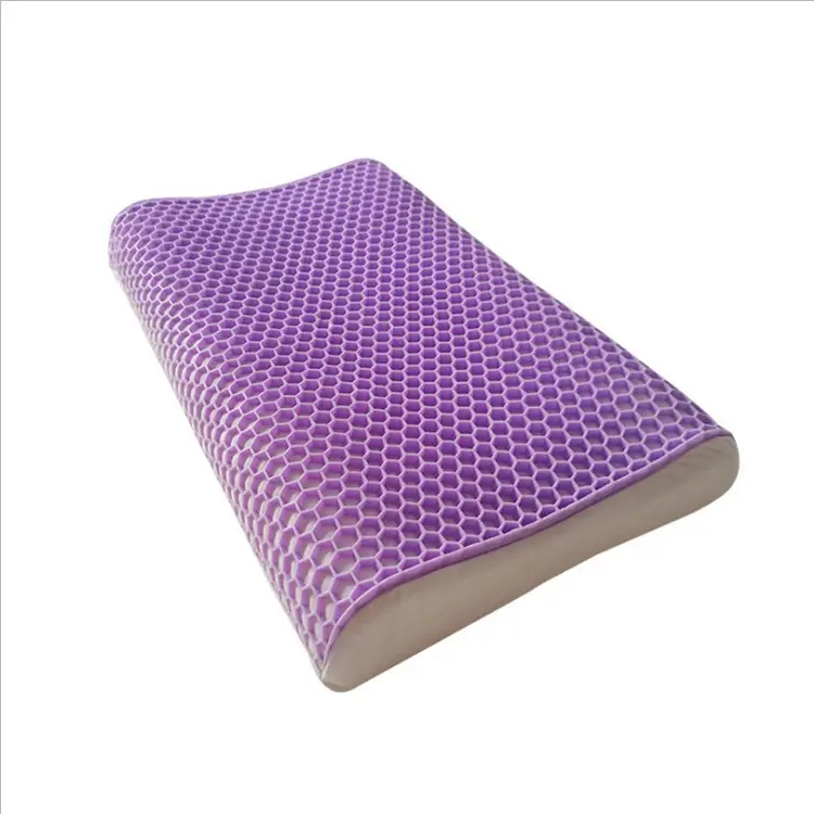 Purple Pressure-Free Memory Pillow for Adults Single Bed - Image 6