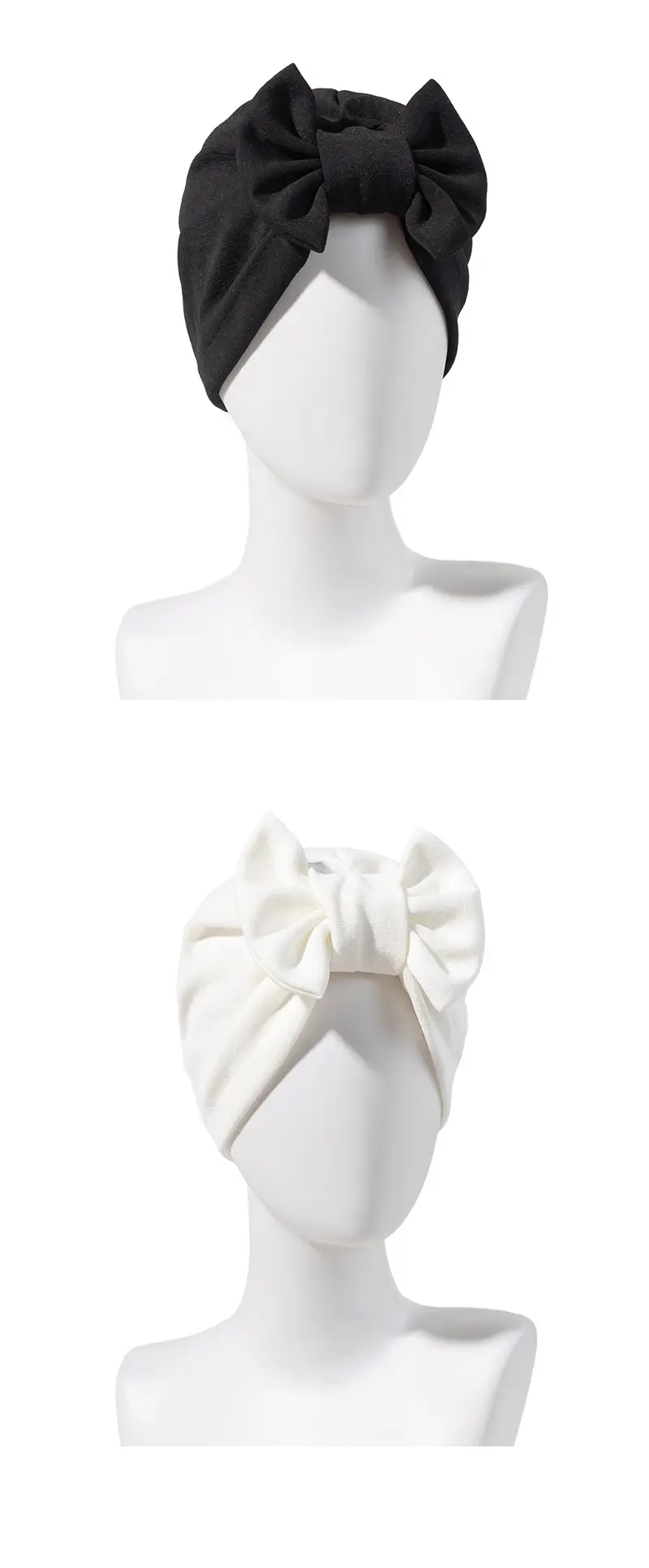 Removable Cross-Border Hair Bow Cap Set of 6 — feature 6