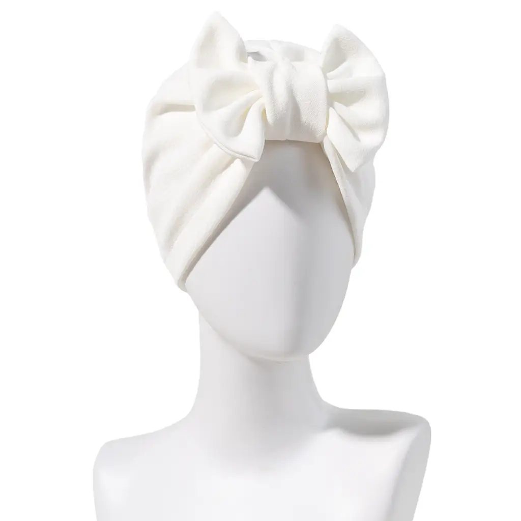Removable Cross-Border Hair Bow Cap Set of 6 - Image 2