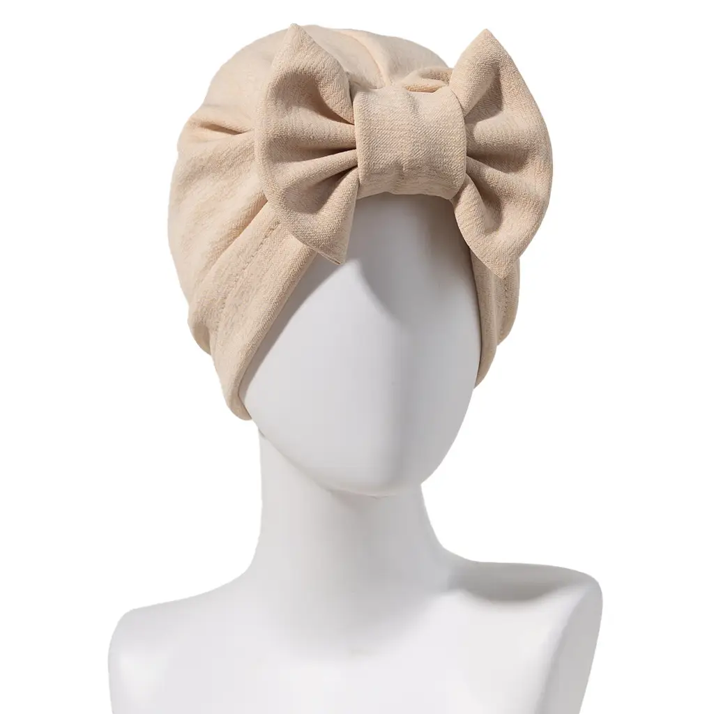 Removable Cross-Border Hair Bow Cap Set of 6 - Image 3