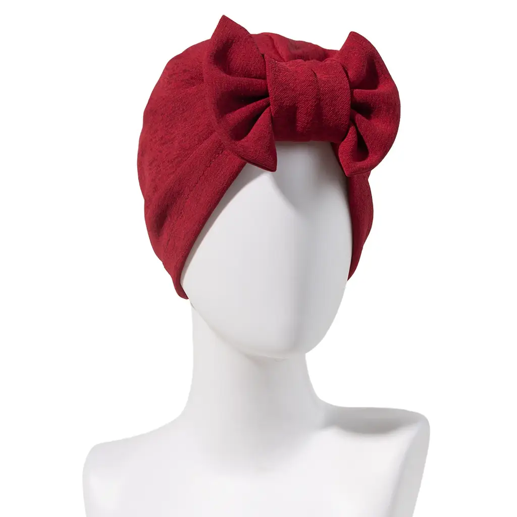 Removable Cross-Border Hair Bow Cap Set of 6 - Image 4
