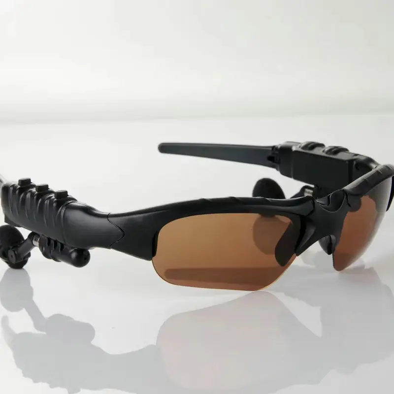 Smart Bluetooth Audio Glasses with Sun Protection Blue - Image 14