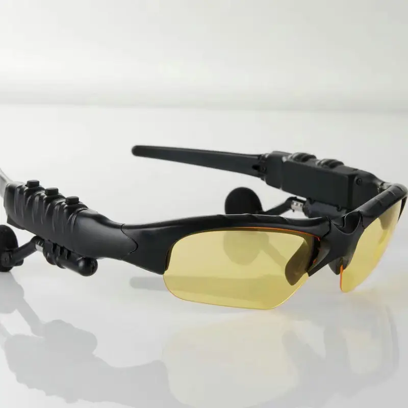 Smart Bluetooth Audio Glasses with Sun Protection Blue - Image 15