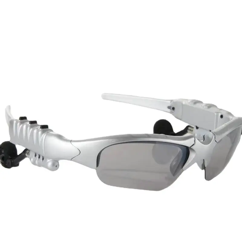 Smart Bluetooth Audio Glasses with Sun Protection Blue - Image 17