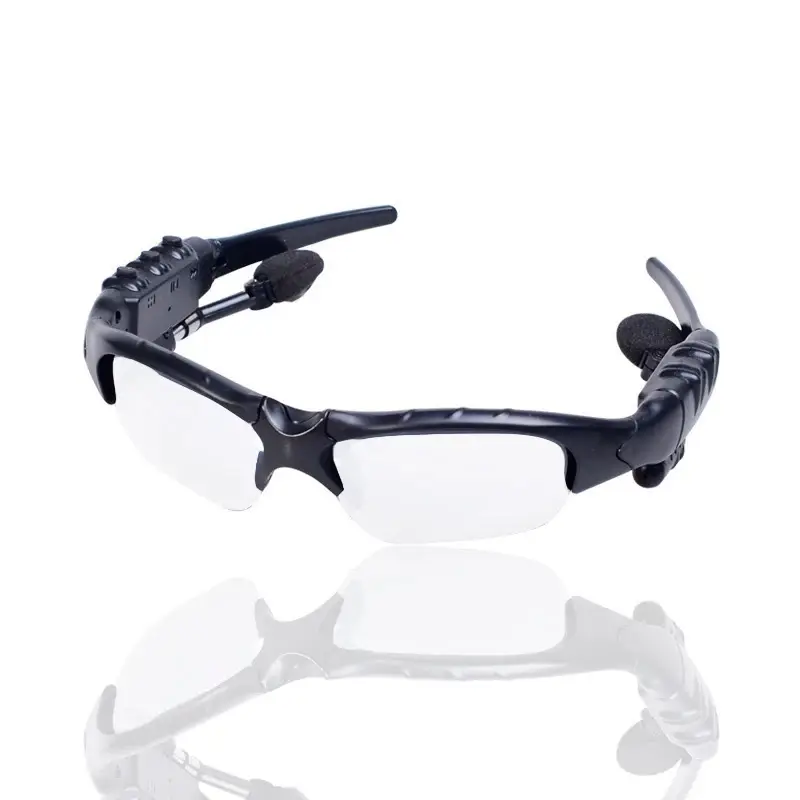 Smart Bluetooth Audio Glasses with Sun Protection Blue - Image 8