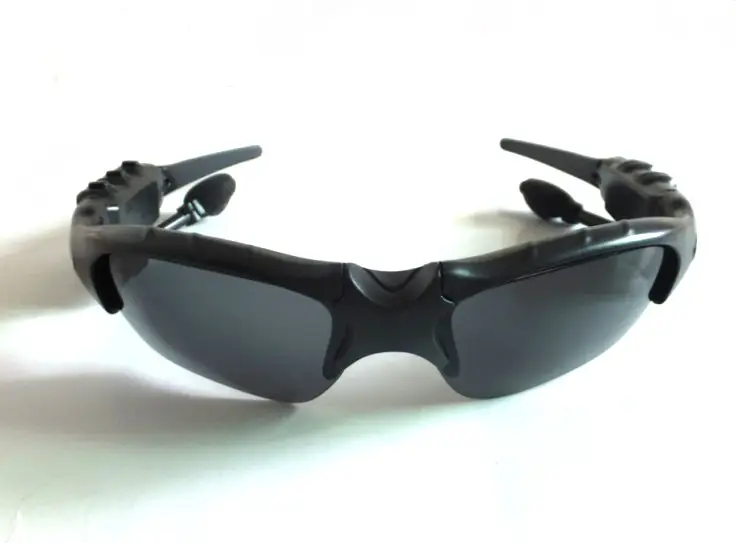 Smart Bluetooth Audio Glasses with Sun Protection Blue - Image 2