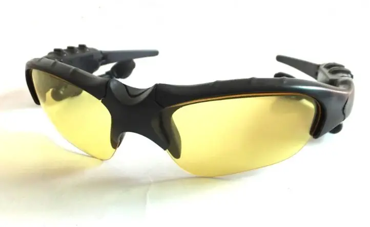 Smart Bluetooth Audio Glasses with Sun Protection Blue - Image 5
