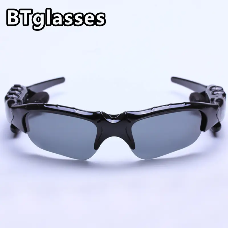 Smart Bluetooth Audio Glasses with Sun Protection Blue - Image 6