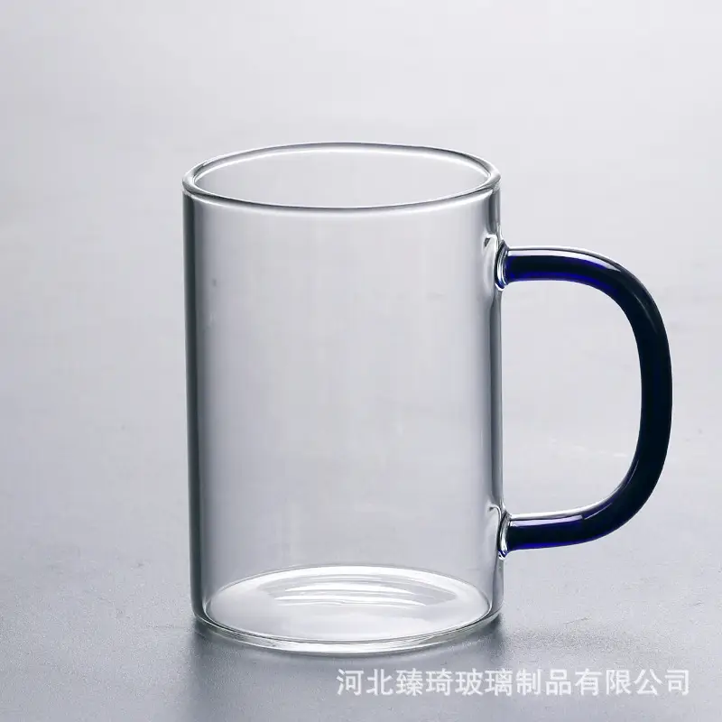 Transparent Glass Cups Set for Kitchen & Home Use - Image 3