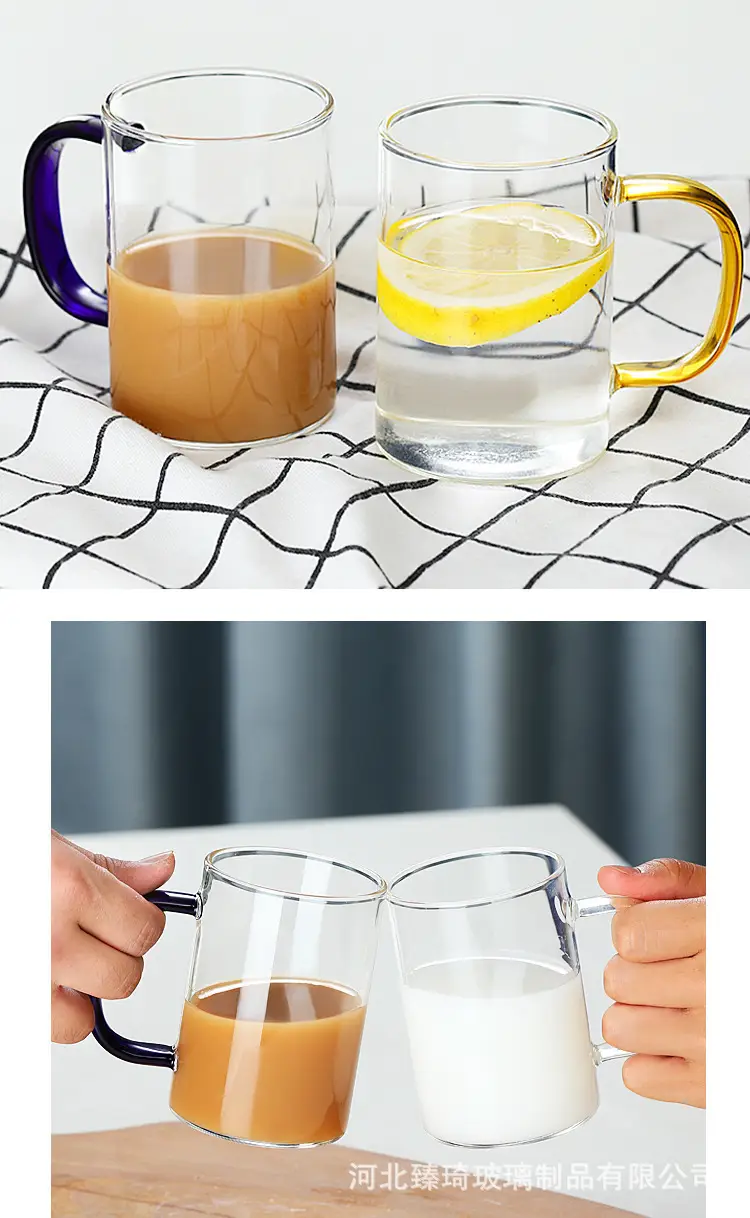 Transparent Glass Cups Set for Kitchen & Home Use — feature 7