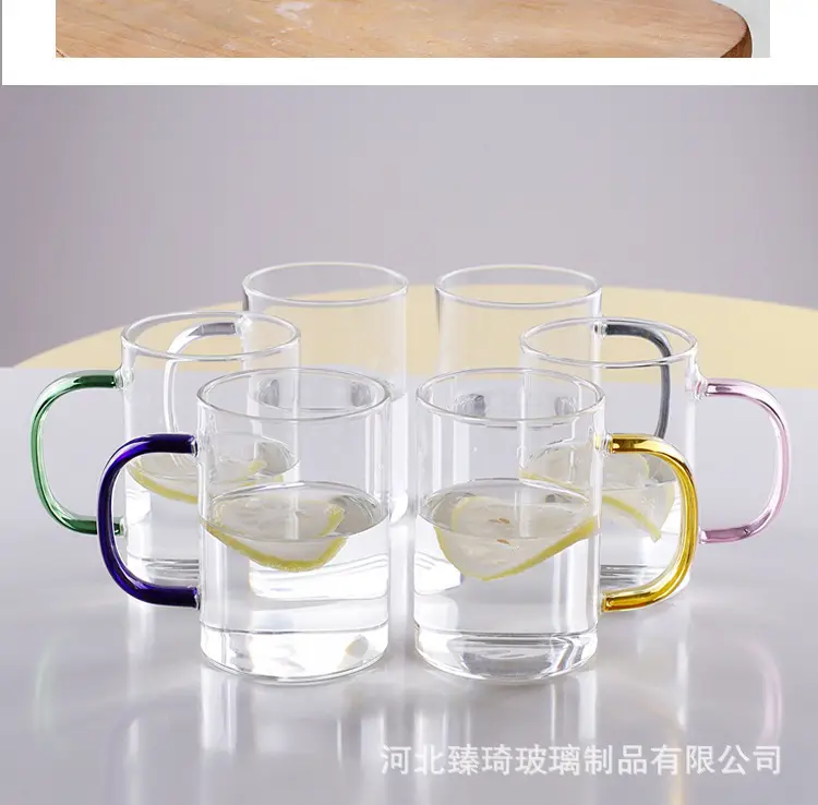 Transparent Glass Cups Set for Kitchen & Home Use — feature 8