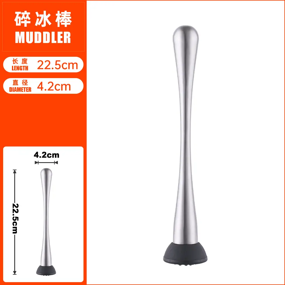 Stainless Steel Ice Cracker Pumping Tool - Image 3