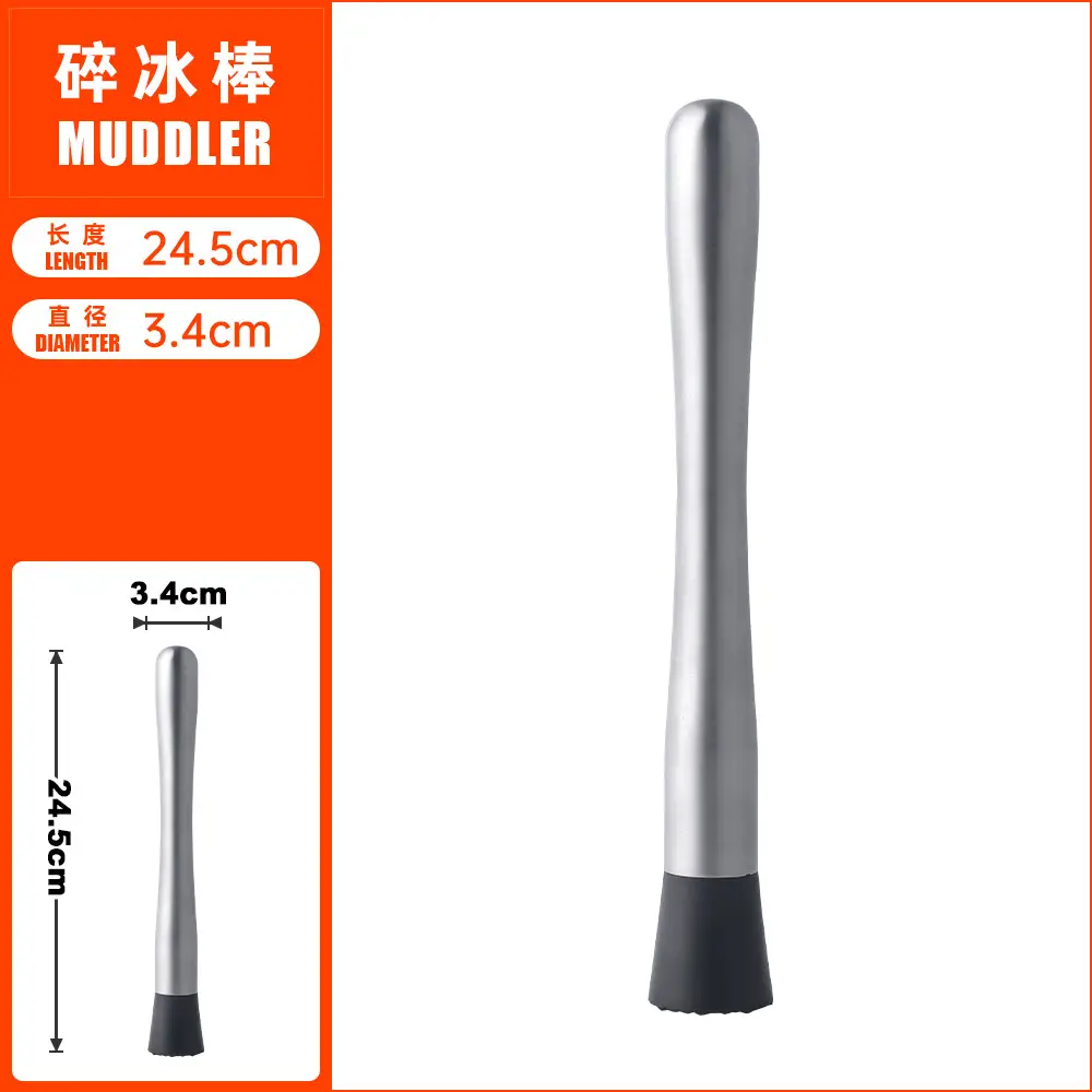 Stainless Steel Ice Cracker Pumping Tool - Image 4