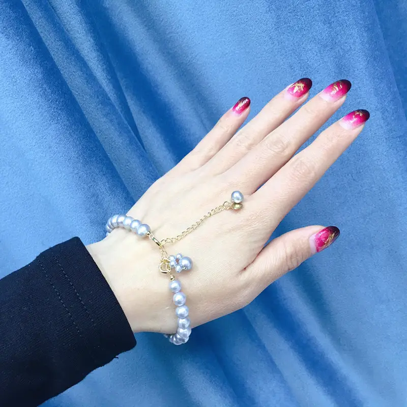 Freshwater Pearl Bracelet for Women Handmade All-match Jewelry