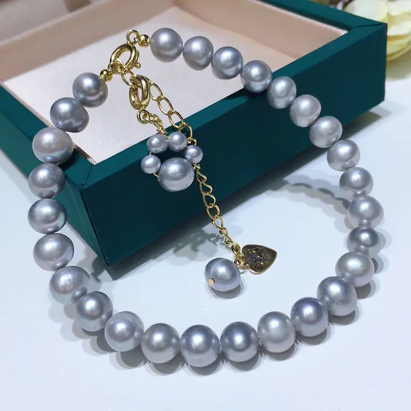 Freshwater Pearl Bracelet for Women Handmade All-match Jewelry