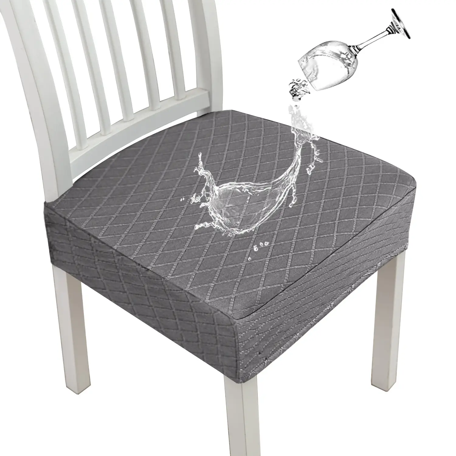 Waterproof Chair Cover One-piece Elastic Luxury Design - Image 3