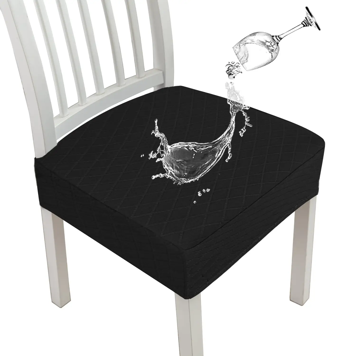 Waterproof Chair Cover One-piece Elastic Luxury Design - Image 5