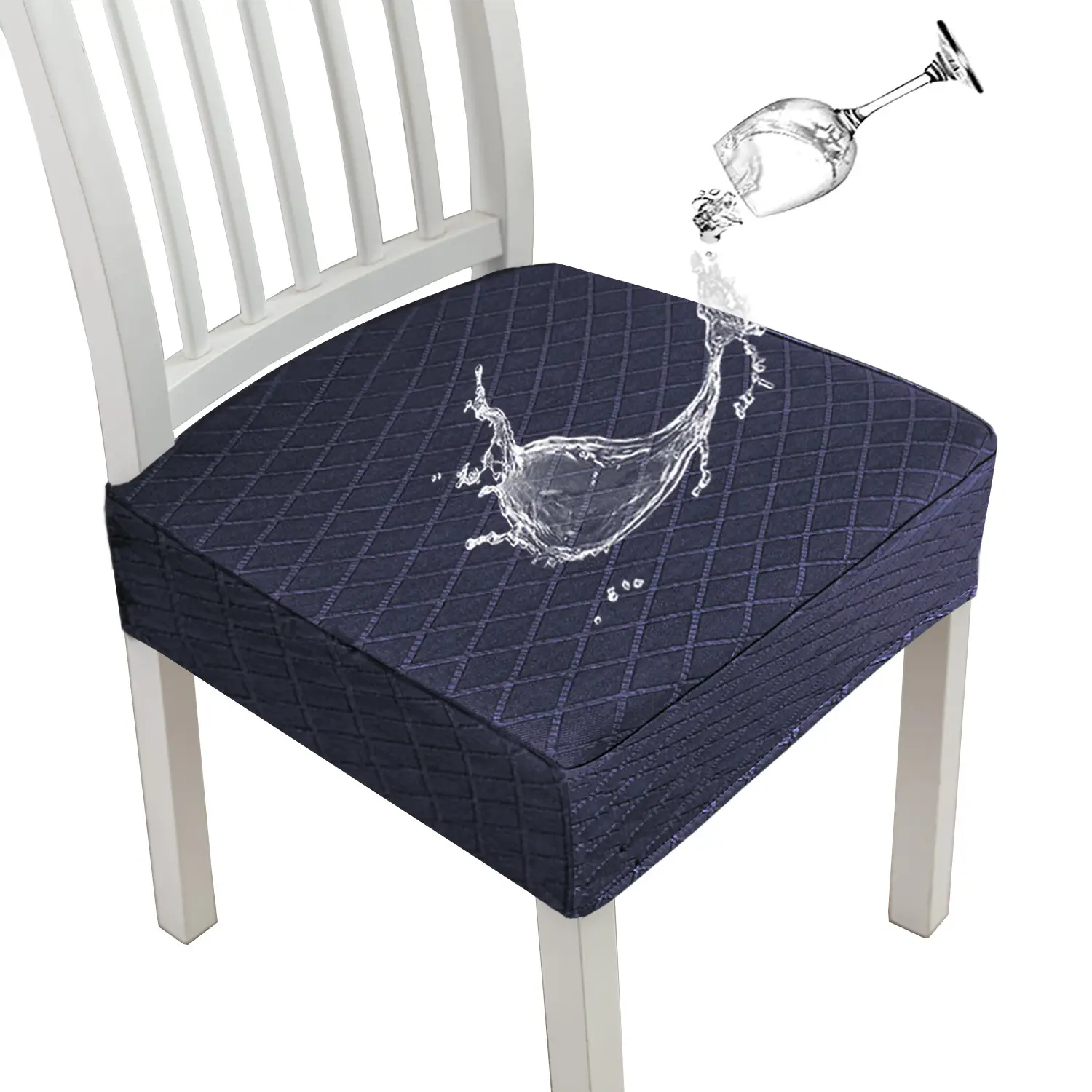 Waterproof Chair Cover One-piece Elastic Luxury Design - Image 7