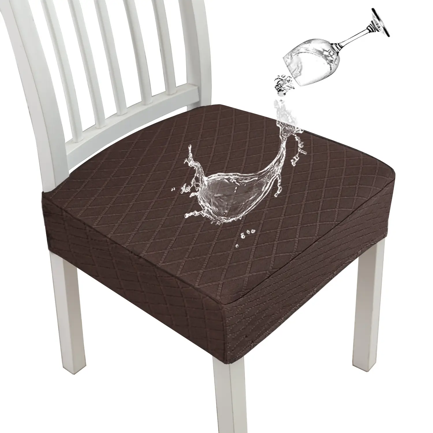 Waterproof Chair Cover One-piece Elastic Luxury Design - Image 8