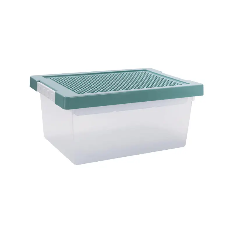 Children's Toy Storage Box with Small & Large Particle Layers - Image 13