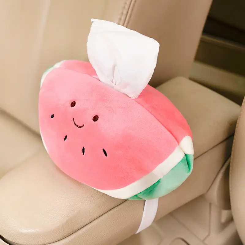 Avocado Tissue Box for Car Seat Portable Paper Box - Image 4