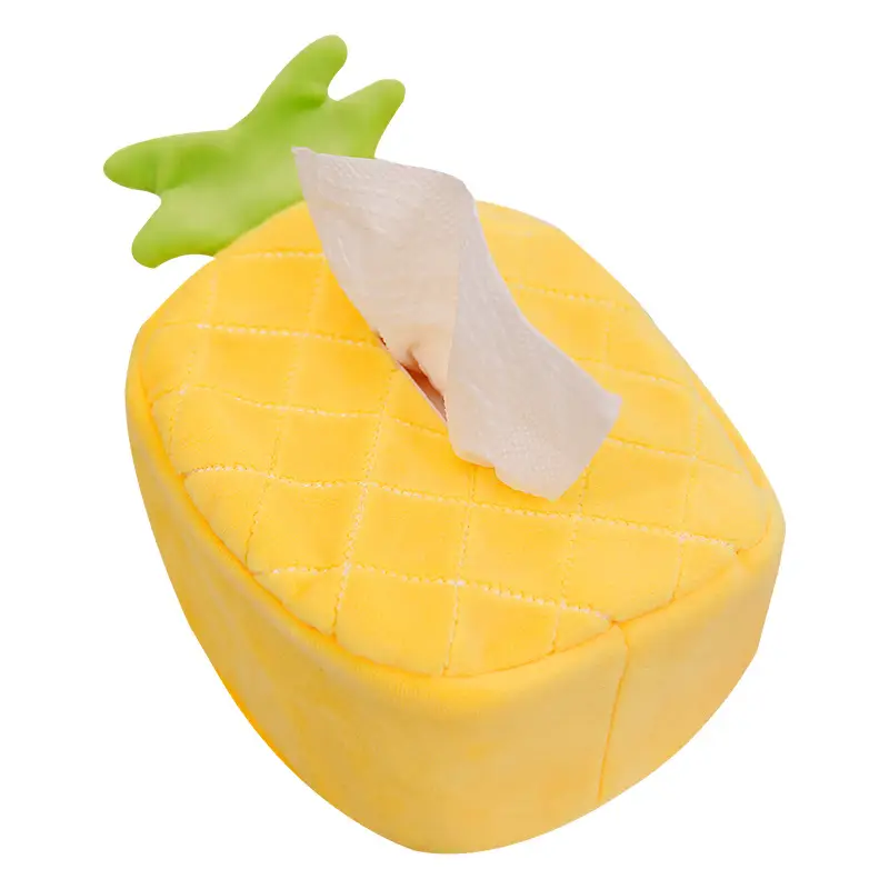 Avocado Tissue Box for Car Seat Portable Paper Box - Image 7