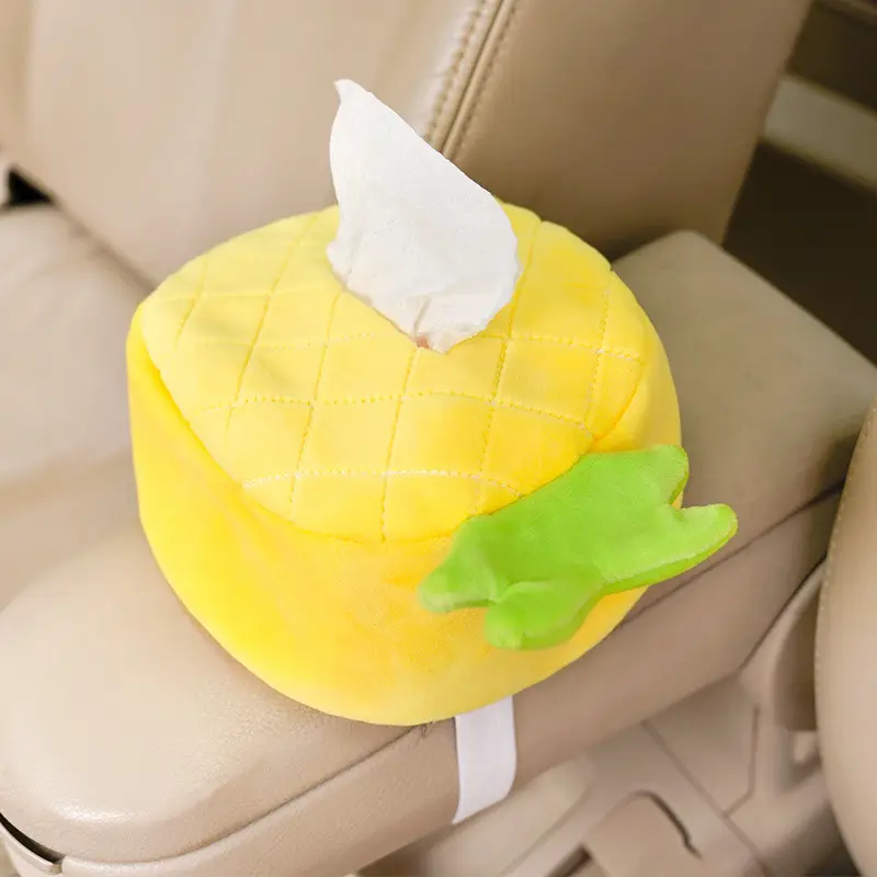 Avocado Tissue Box for Car Seat Portable Paper Box - Image 2