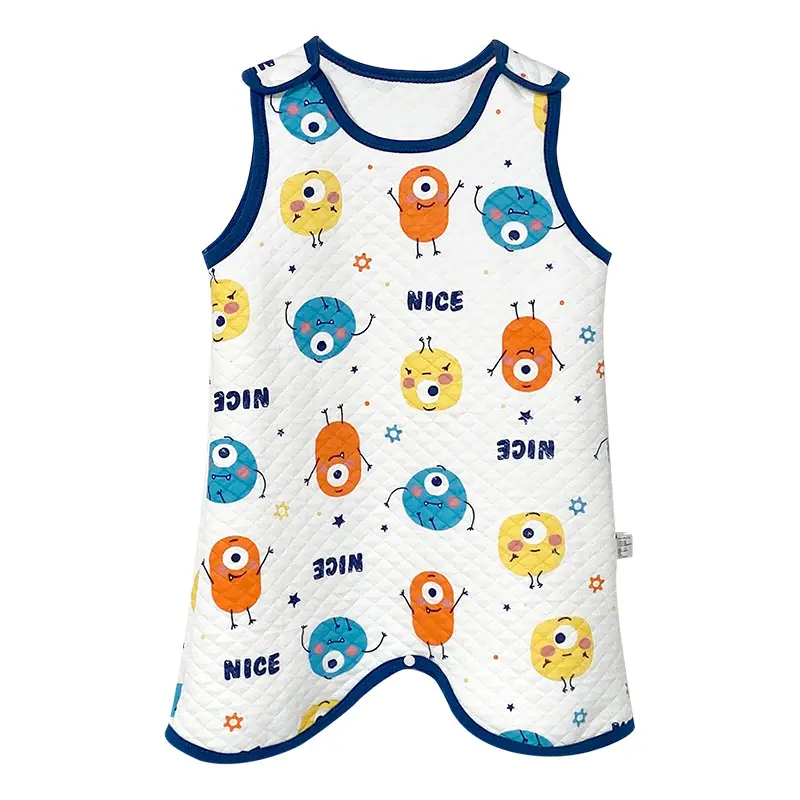 Cotton Baby Sleep Vest Spring Autumn Kids Boys Girls