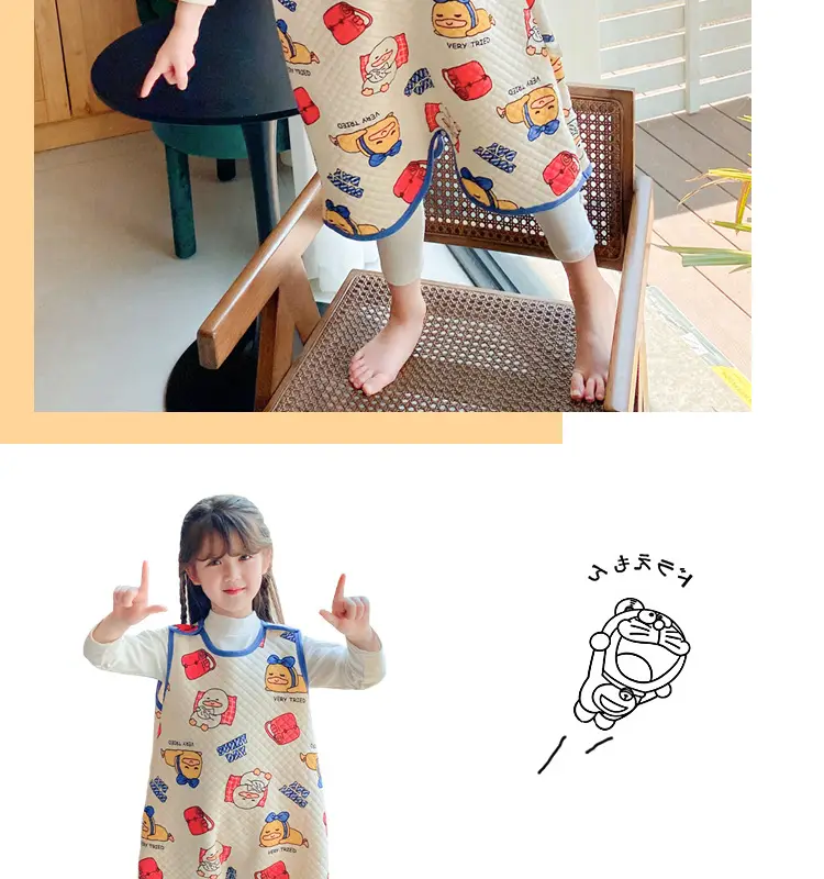 Cotton Baby Sleep Vest Spring Autumn Kids Boys Girls — feature 9