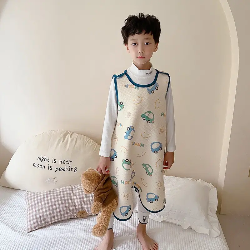 Cotton Baby Sleep Vest Spring Autumn Kids Boys Girls