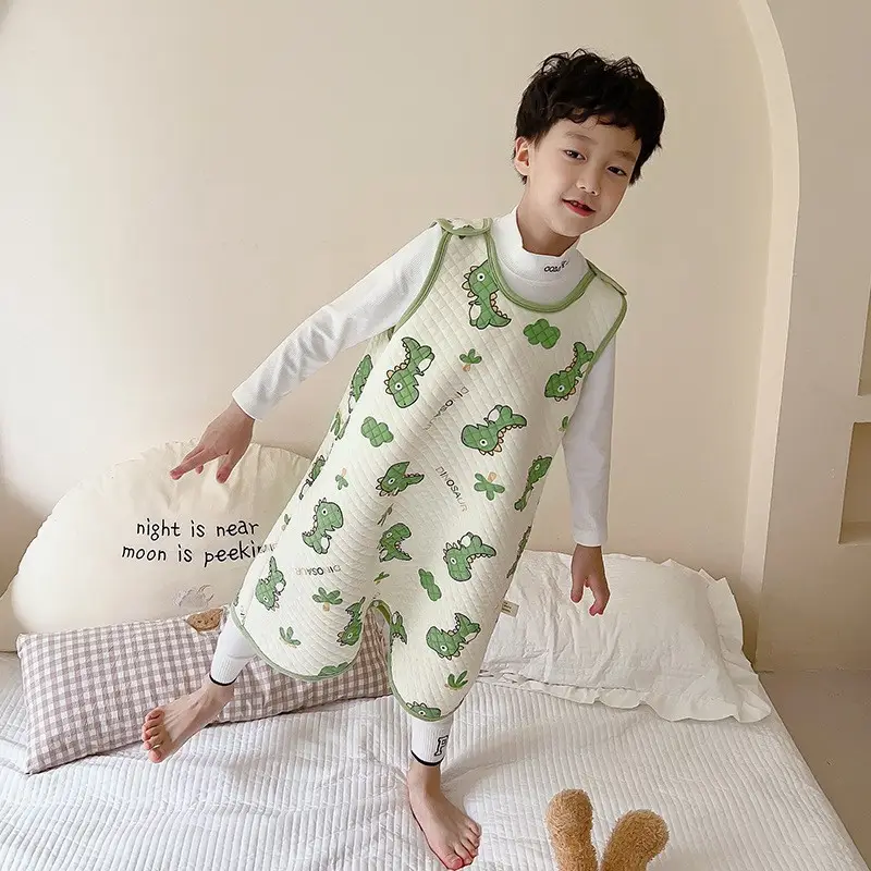 Cotton Baby Sleep Vest Spring Autumn Kids Boys Girls