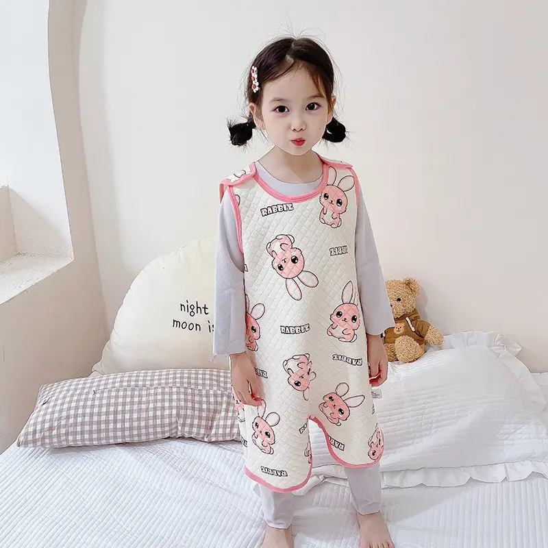 Cotton Baby Sleep Vest Spring Autumn Kids Boys Girls