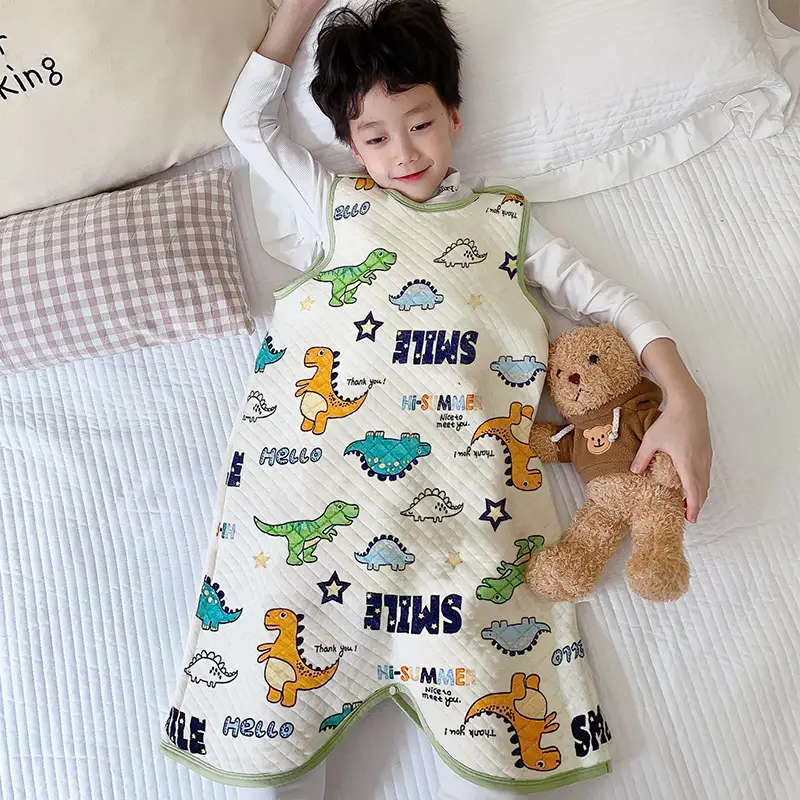 Cotton Baby Sleep Vest Spring Autumn Kids Boys Girls