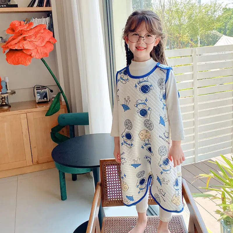 Cotton Baby Sleep Vest Spring Autumn Kids Boys Girls