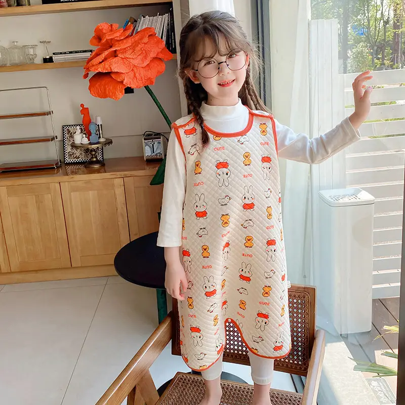 Cotton Baby Sleep Vest Spring Autumn Kids Boys Girls