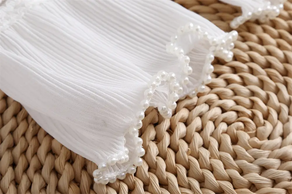 New Car Bead Lace Accessories, Temperament, Small Fragrance, Three-Dimensional Lace, Decorative Cuffs, Fake Collar, Cross-Border Manufacturer Wholesale — feature 17