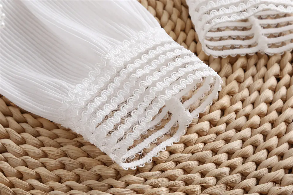 New Car Bead Lace Accessories, Temperament, Small Fragrance, Three-Dimensional Lace, Decorative Cuffs, Fake Collar, Cross-Border Manufacturer Wholesale — feature 19