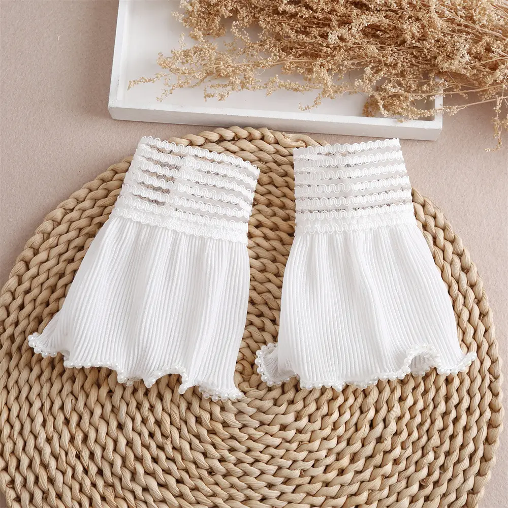 New Car Bead Lace Accessories, Temperament, Small Fragrance, Three-Dimensional Lace, Decorative Cuffs, Fake Collar, Cross-Border Manufacturer Wholesale — feature 13