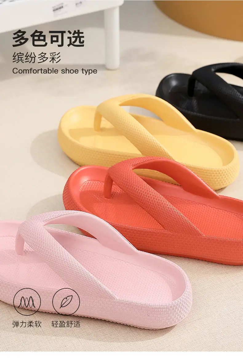 Pink Non-Slip Flip Flops for Home Use — feature 28