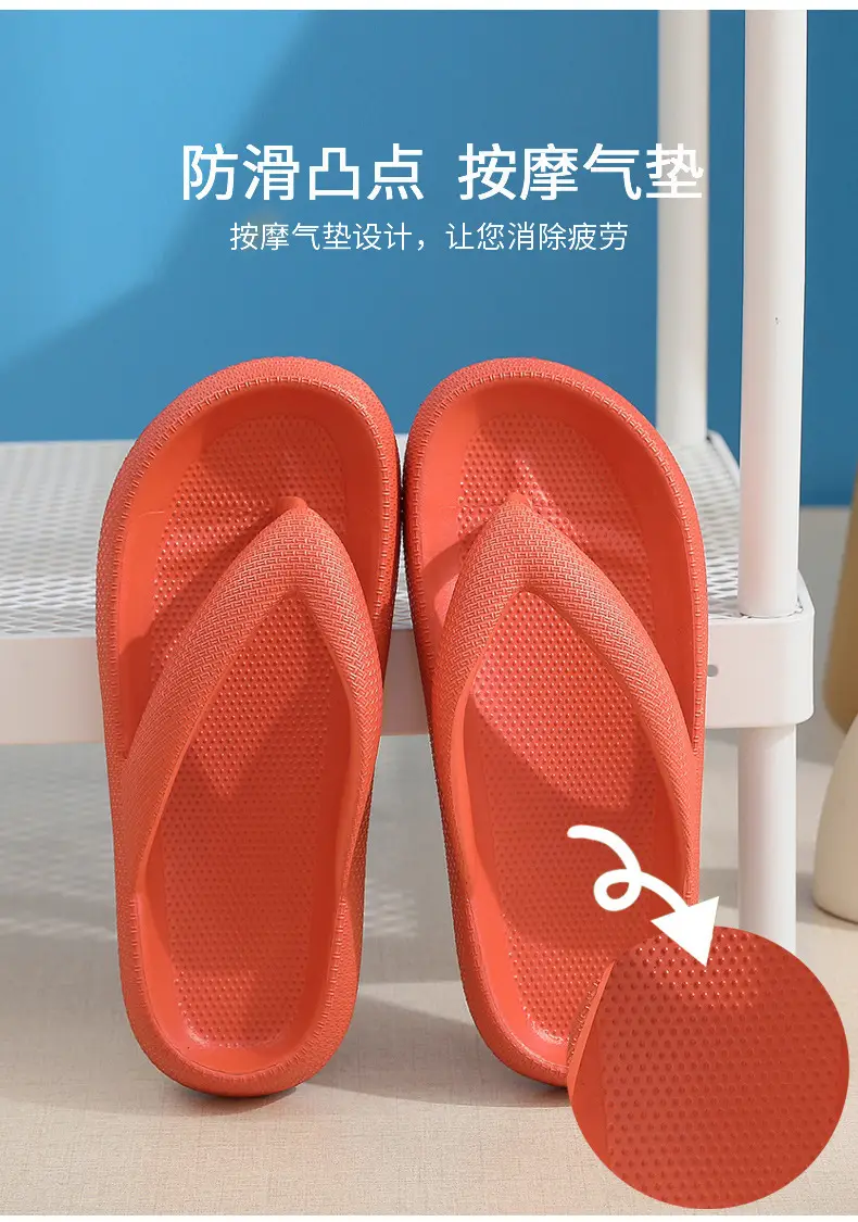 Pink Non-Slip Flip Flops for Home Use — feature 34