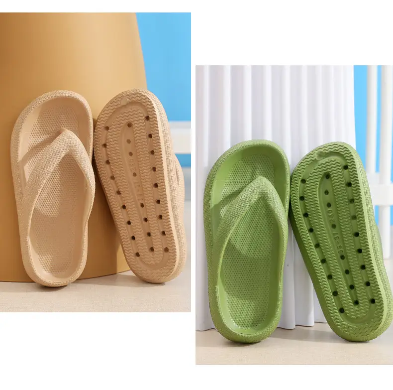 Pink Non-Slip Flip Flops for Home Use — feature 39