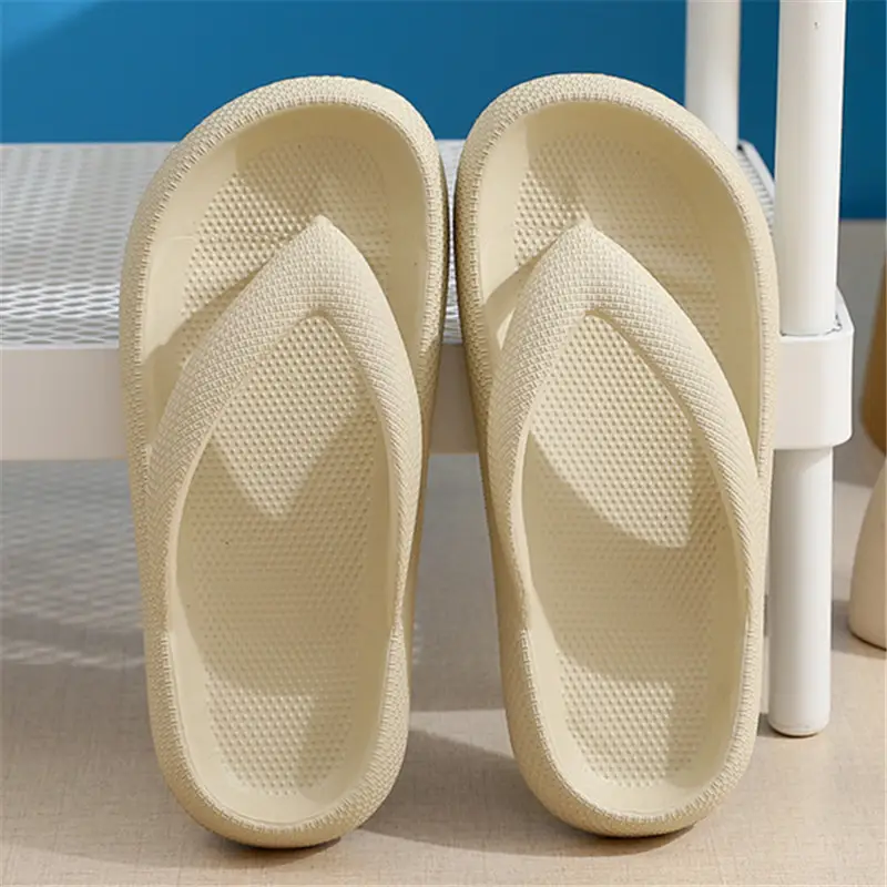 Pink Non-Slip Flip Flops for Home Use