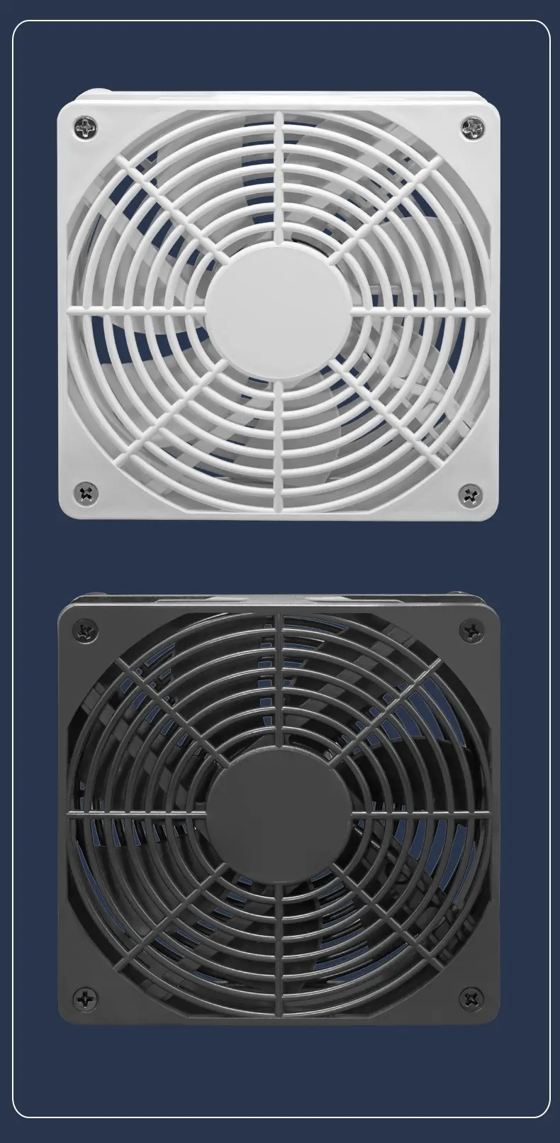 USB Cooling Fan 12CM Axial Flow 12025 Router Host Case — feature 41