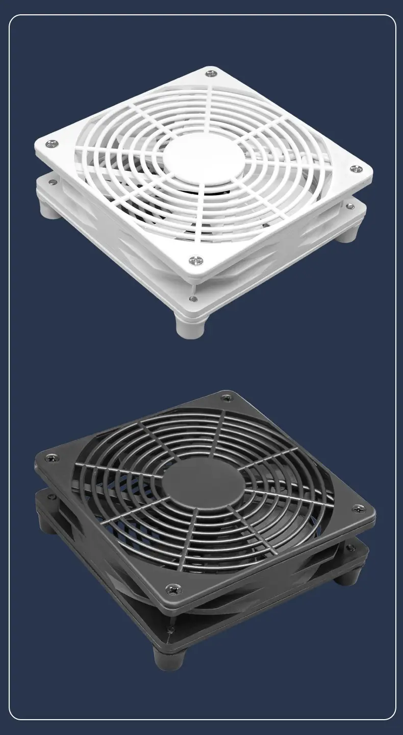 USB Cooling Fan 12CM Axial Flow 12025 Router Host Case — feature 42