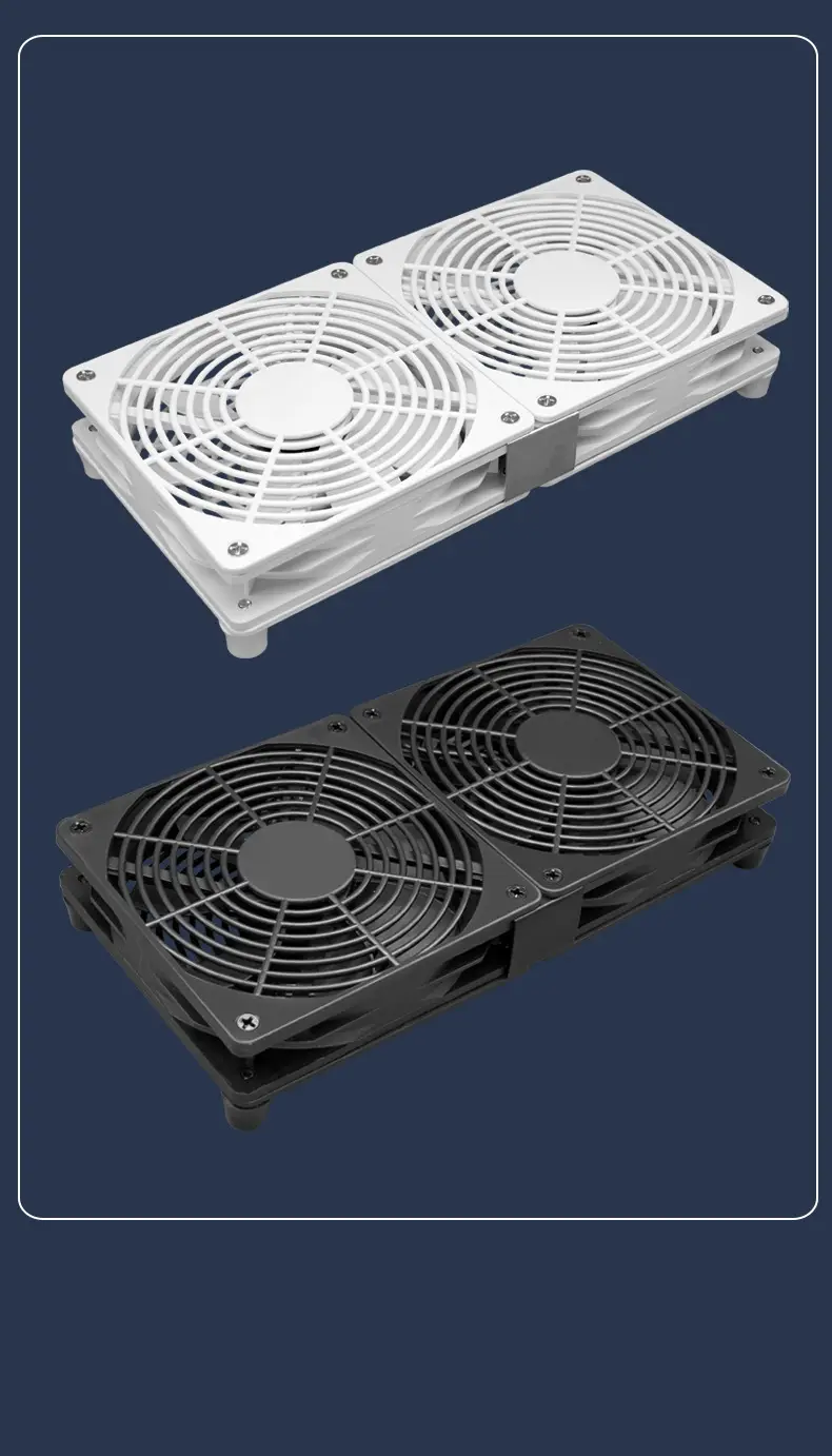 USB Cooling Fan 12CM Axial Flow 12025 Router Host Case — feature 43