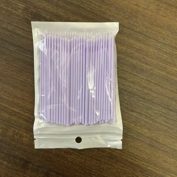 Cotton Swabs Pack of 100 for Eyelashes & Cosmetics - Image 11