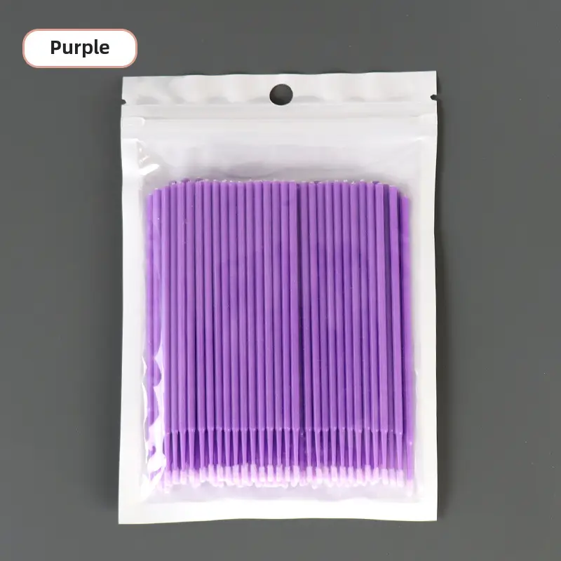 Cotton Swabs Pack of 100 for Eyelashes & Cosmetics - Image 4
