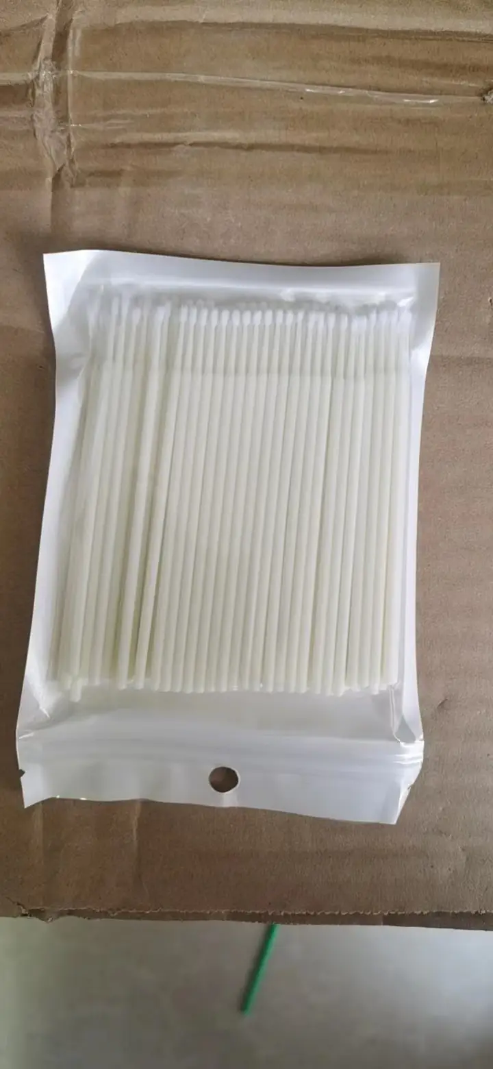 Cotton Swabs Pack of 100 for Eyelashes & Cosmetics - Image 6